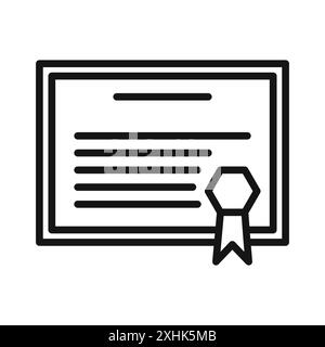 Diploma icon vector logo set collection or bundle pack group Stock Vector