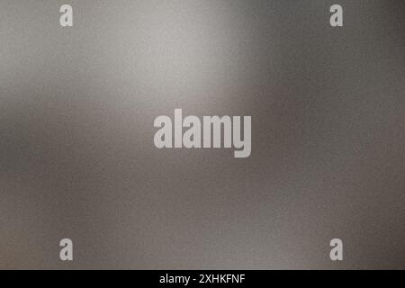 Smooth grainy metallic gradient background illuminated with a soft light Stock Photo