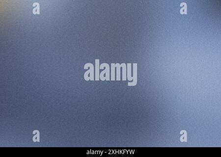Blue metal texture with brushed finish and subtle reflections Stock Photo