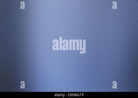 Light blue metallic gradient backdrop with a textured grain pattern Stock Photo