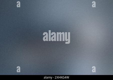 Blue grainy background with a subtle gradient, perfect for adding a touch of elegance to any design project Stock Photo
