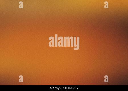 Versatile orange background with a grainy texture, ideal for a range of creative projects Stock Photo