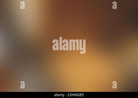 Abstract gold background with fine grain texture showing gradual blending colors Stock Photo