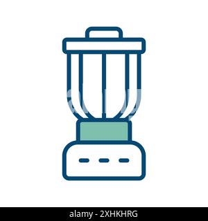 kitchen blender icon vector design template in white background Stock Vector