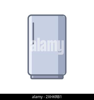 refrigerator icon vector design template in white background Stock Vector