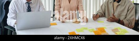 Business Team Planning Work Together Stock Photo