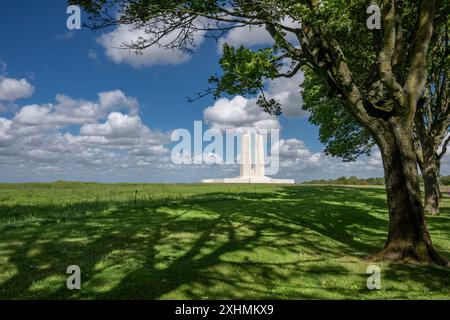 Vimy Ridge Canadian armed forces world war one memorial in Northern ...