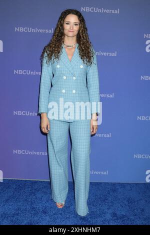LOS ANGELES - JUL 14: Christie Burke at the NBCUniversal TCA Press Tour