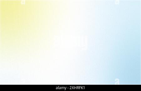 Colorful gradient abstract vector background with soft blur texture, grainy texture and glowing retro waves vector background for social media. Stock Vector
