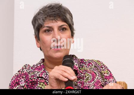 Parastou Forouhar is an Iranian artist. She studied art at the ...