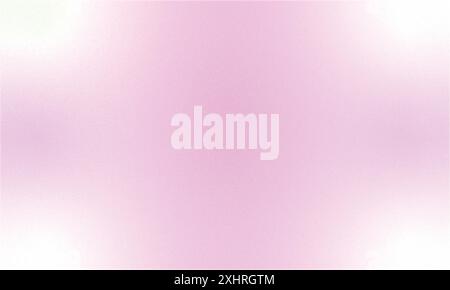 Abstract colorful gradient background with soft blur texture, noisy grainy texture and glowing retro waves vector background. Stock Vector