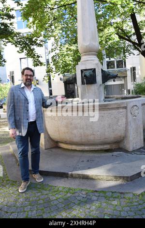 Andre Hartmann Kabarettist Saenger Musiker Entertainer Muenchen 15.07. ...