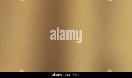 Brushed metal texture with a grainy gold effect Stock Photo