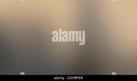Abstract background with a grainy texture fading from light to dark brown Stock Photo