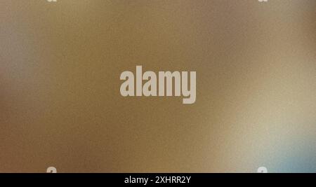 Grainy gradient background fading from brown to blue, with subtle texture Stock Photo