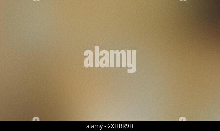 Gold gradient background featuring subtle grain texture, perfect for design projects Stock Photo