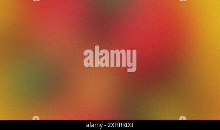 Abstract blurred gradient background featuring a subtle grain texture effect, creating a visually appealing and modern design Stock Photo