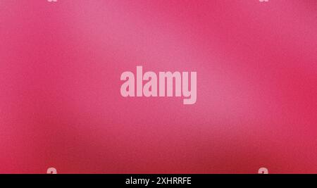 Soft pink gradient background with a grainy texture for a subtle effect Stock Photo