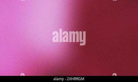 Pink and red gradient background with a grainy texture and space for text Stock Photo