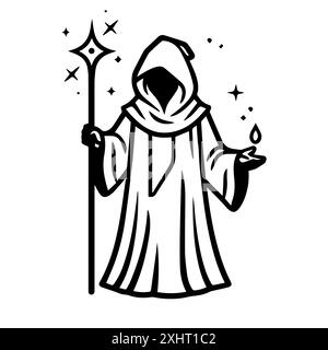 mage icon or modern line symbol. Vector line art and icon design with bold outline. Black and white Pixel Perfect minimalistic symbol isolated white b Stock Vector