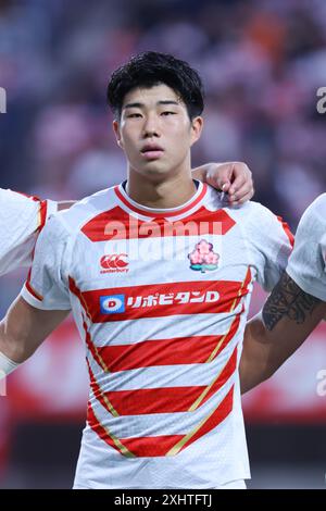Sendai, Japan. 13th July, 2024. Yoshitaka Yazaki (JPN) Rugby