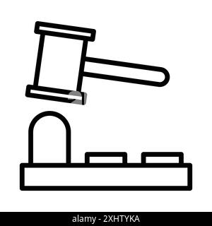 Mole Game Whack icon linear logo mark set collection in black and white for web Stock Vector