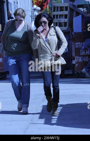 Manhattan, United States Of America. 21st Apr, 2011. MIAMI FLORIDA Orig Pix Taken - 4/21/11 - Manhattan - New York - United States Of America People: SHANNEN DOHERTY Credit: Storms Media Group/Alamy Live News Stock Photo