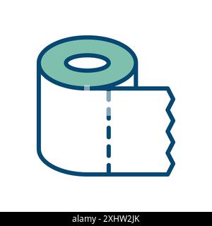 tissue icon vector design template Stock Vector