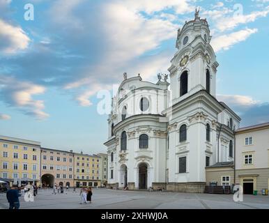 Salzburg, Austria. June 30, 2024.  external view of the  the city centre Stock Photo