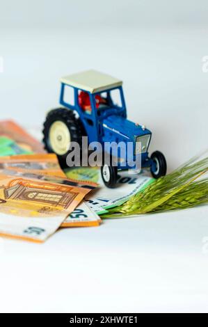 Als Agrarsubvention wird eine Subvention zugunsten der Landwirtschaft bezeichnet. Agrarsubventionen umfassen eine große Bandbreite von Politikinstrumenten im Agrar- und Ernährungssektor. Symbolfoto, Themenfoto *** An agricultural subsidy is a subsidy in favor of agriculture Agricultural subsidies cover a wide range of policy instruments in the agricultural and food sector Symbol photo, theme photo Foto:xB.xSchubertx/xFuturexImagex agrarsubvention 4701 Stock Photo