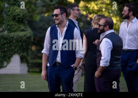 Rome, Italy. 15th July, 2024. The Jackal is attending as Prime Video presents Italia 2024 in Rome, Italy, on July 15, 2024. (Photo by Luca Carlino/NurPhoto) Credit: NurPhoto SRL/Alamy Live News Stock Photo