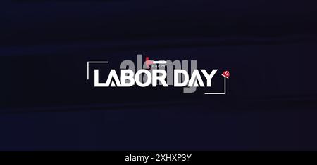 Labour Day Beautiful Design Stock Vector