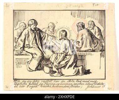 Religious Conversion Drawing Drawing by Joakim Skovgaard depicting the biblical scene of Saul's ...