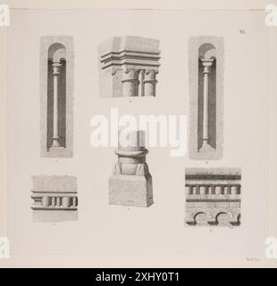 Engraving print of the royal trenches in Ringsted Church by Heinrich ...