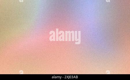 Light pink blue green pastel matte abstract background, color gradient, rough texture, grainy noise. Stock Photo