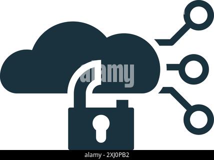 Regtech icon. Simple creative element. Filled monochrome Regtech icon for templates, infographics and banners Stock Vector