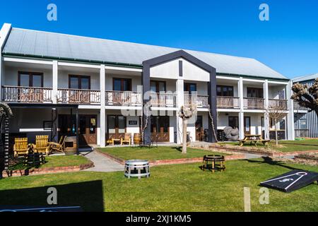 Framingham winery, Wairau Valley, Marlborough, South Island, New Zealand Stock Photo