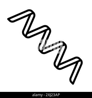 Protein icon linear logo mark set collection in black and white for web Stock Vector
