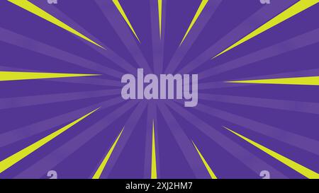 Spiral Retro Rays Vector. Sunburst Background with Radial Lines Grunge Texture Stock Vector