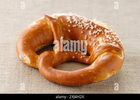 Pretzel Stock Photo