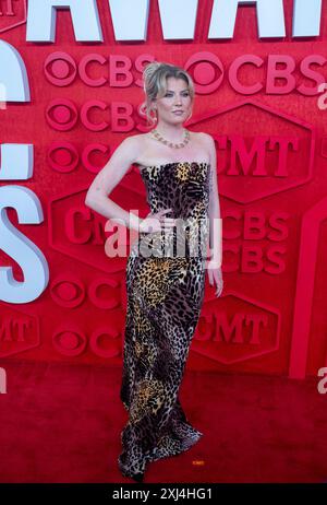 Country singere DASHA aka ANNA DASHA NOVOTNY walks the red carpet and