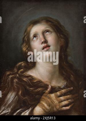 陶版画 マリア Mary Magdalene Placca マルタとマグダラのマリア