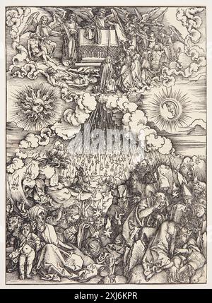 Germany: The Opening of the Fifth and Sixth Seals, Revelation 6:9-16 ...