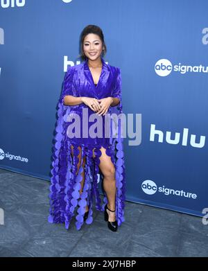 Jee Young Han attends the Hulu original series premiere of "UnPrisoned