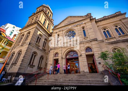 Brisbane, QLD, Australia - City Tabernacle Baptist Church building Stock Photo