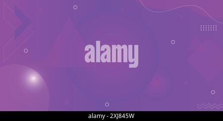 Abstract Background Collection with Geometric shapes Stock Vector