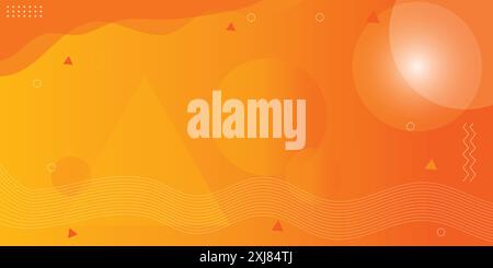 Abstract Background Collection with Geometric shapes Stock Vector