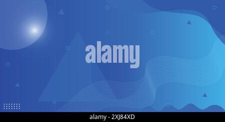 Abstract Background Collection with Geometric shapes Stock Vector