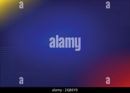 Vector Red Blue Mesh Background Stock Vector