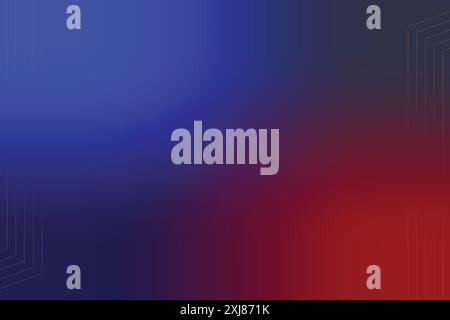 Vector Red Blue Mesh Background Stock Vector